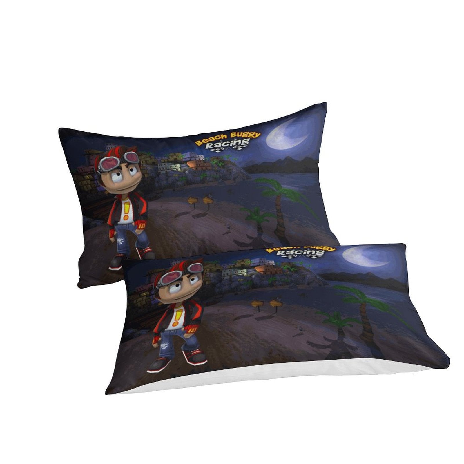 Beach Buggy Racing Bedding Set Duvet Cover Without Filler