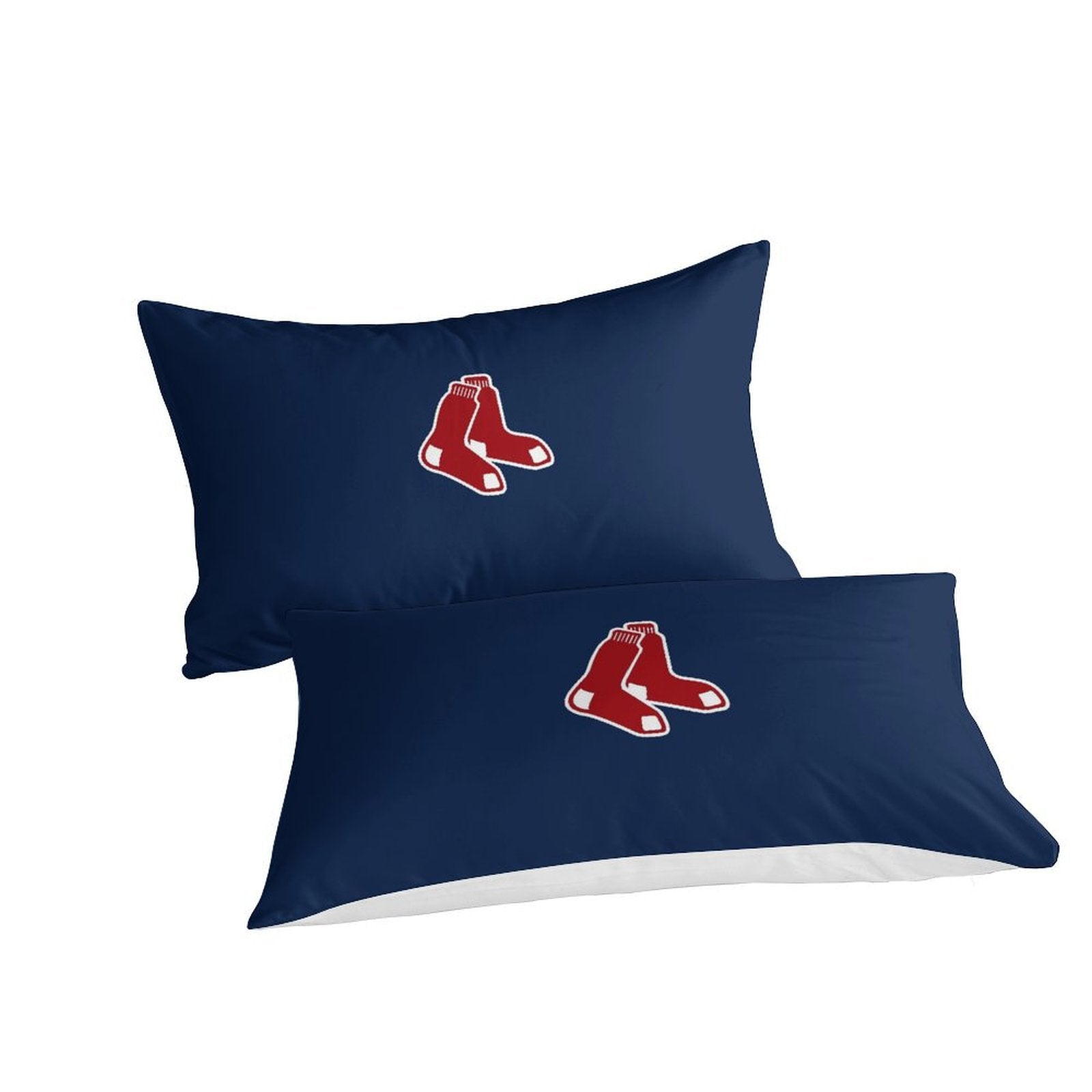 Boston Red Sox Bedding Set Quilt Cover Without Filler