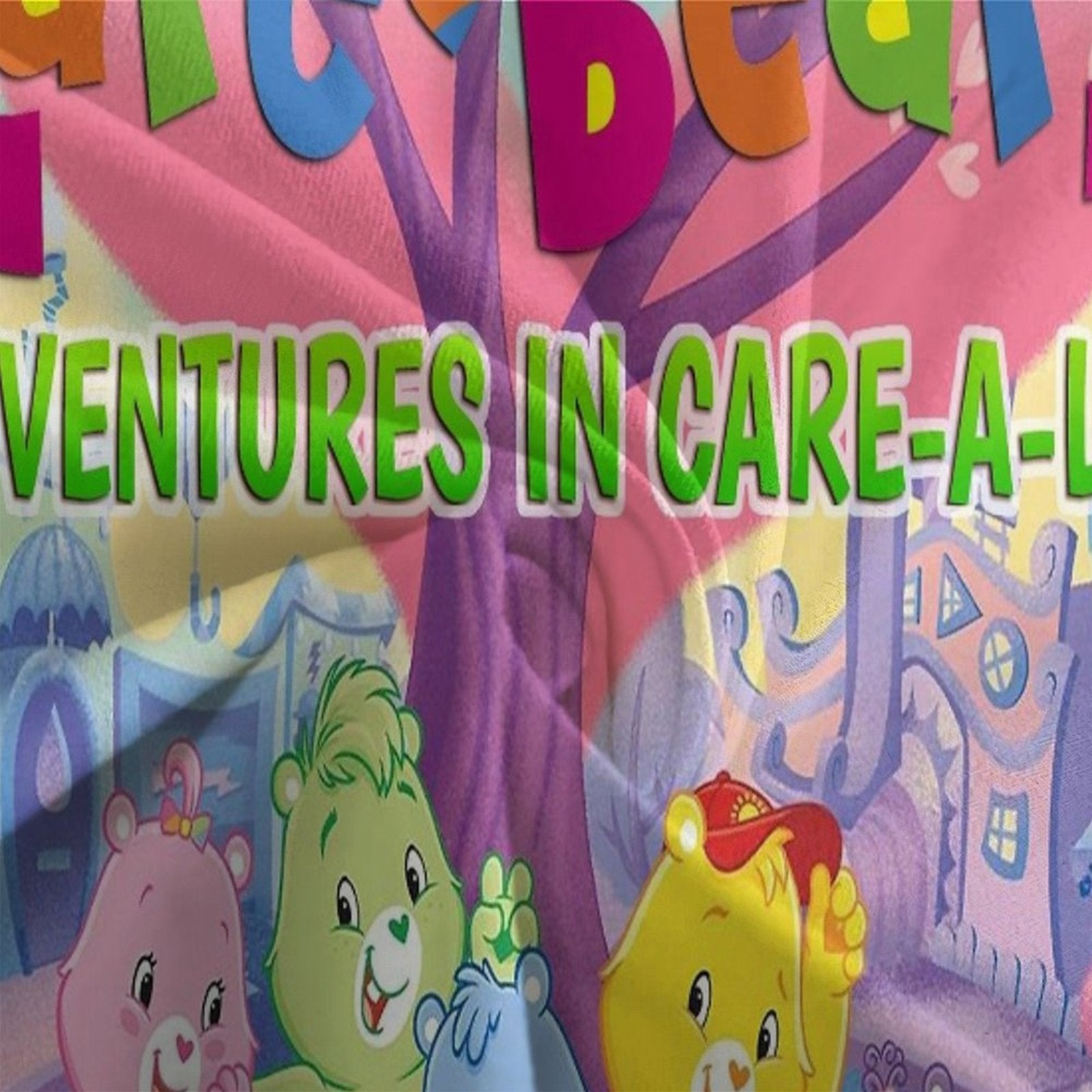Care Bears Bedding Set Pattern Quilt Cover Without Filler