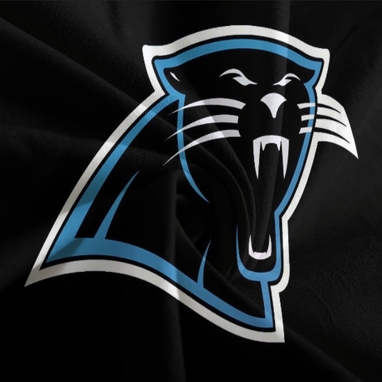 Carolina Panthers Bedding Set Duvet Cover Without Filler