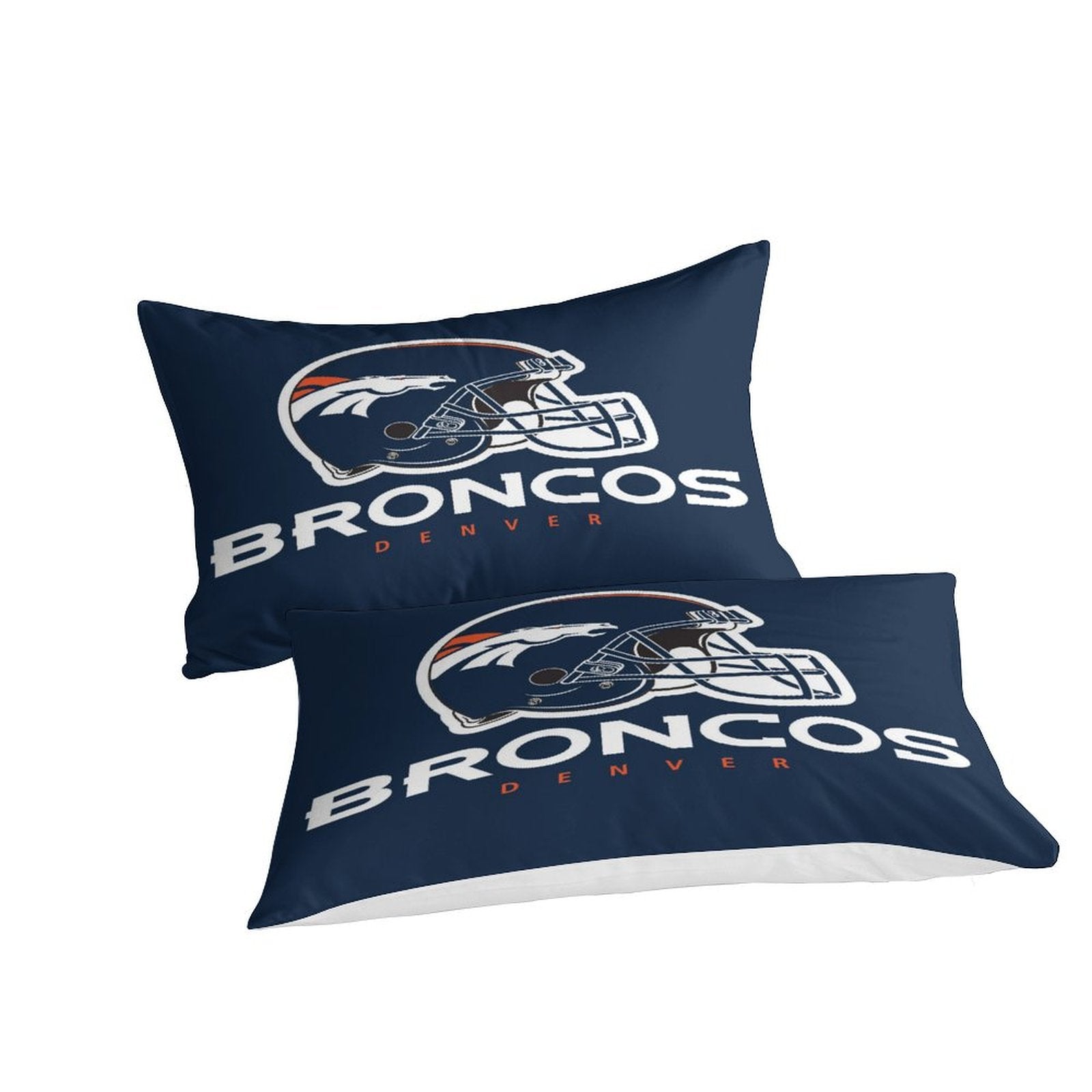 Denver Broncos Bedding Set Duvet Cover Without Filler