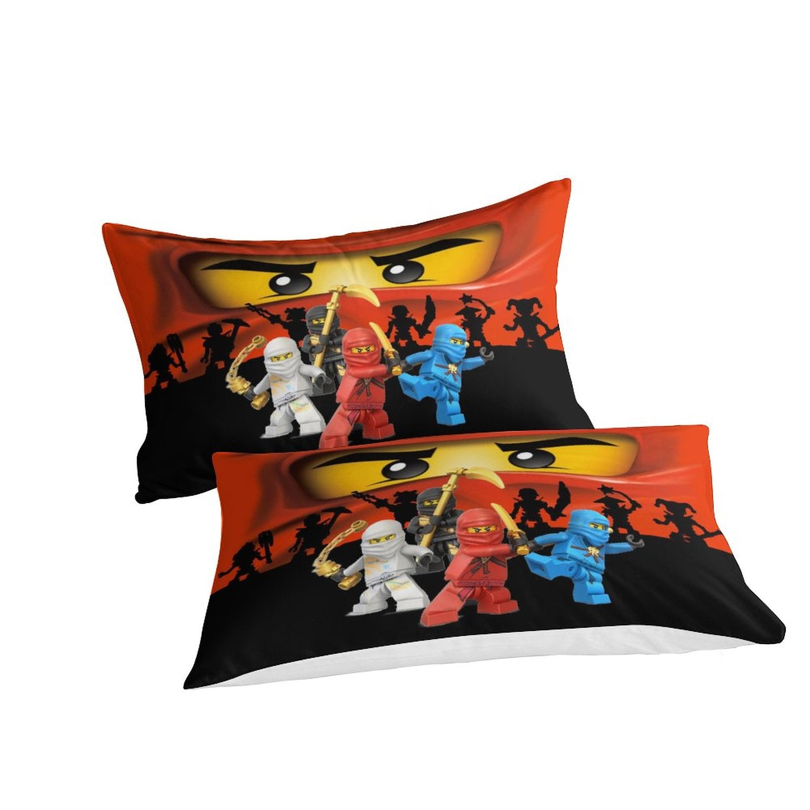 LEGO Ninjago Bedding Set Quilt Duvet Cover Without Filler