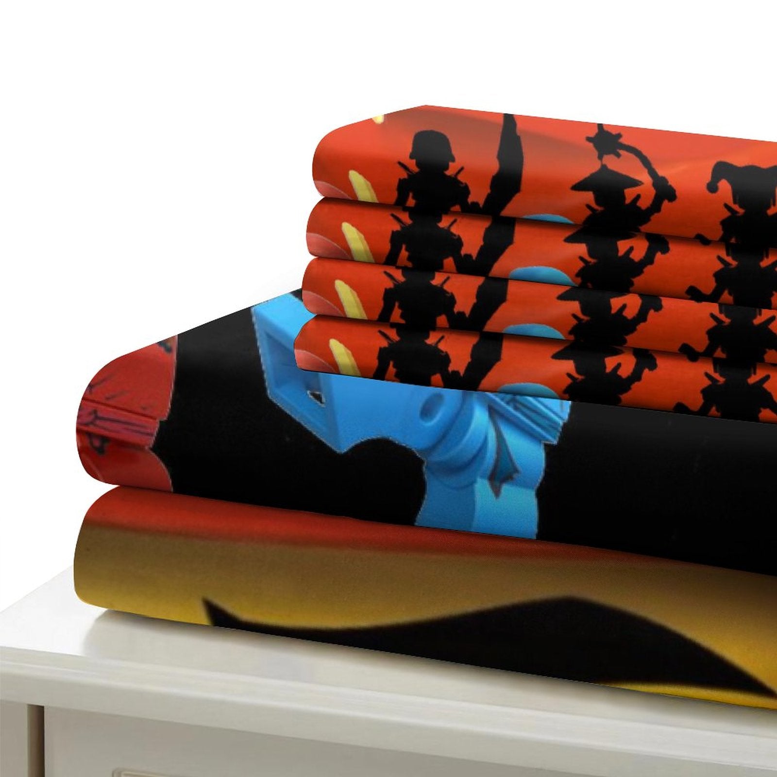 LEGO Ninjago Bedding Set Quilt Duvet Cover Without Filler