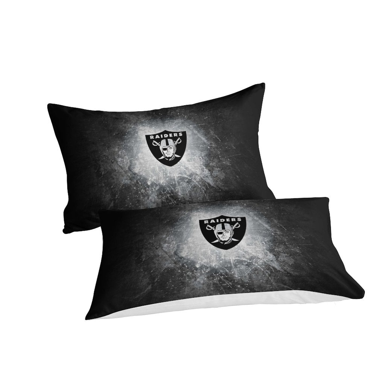 Las Vegas Raiders Bedding Set Duvet Cover Without Filler