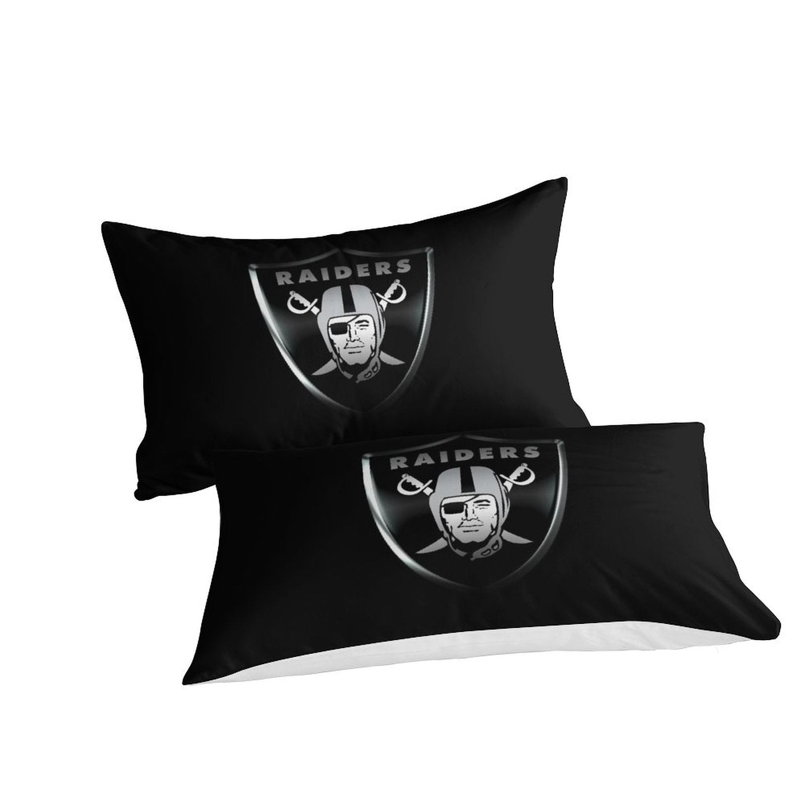 Las Vegas Raiders Bedding Set Duvet Cover Without Filler