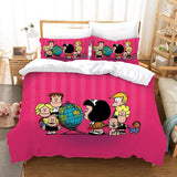 Load image into Gallery viewer, Mafalda Bedding Set Pattern Quilt Cover Without Filler