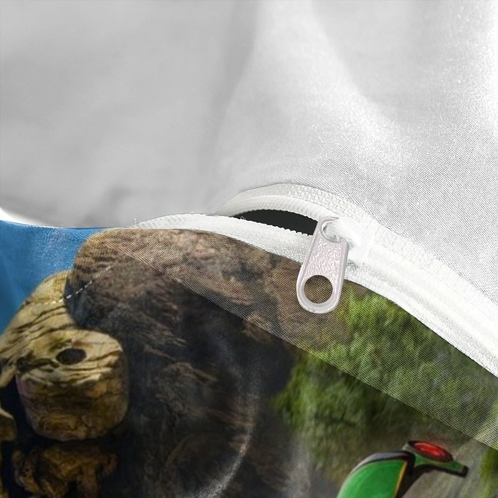 Monster Jam Steel Titans Truck Bedding Set Duvet Cover Without Filler