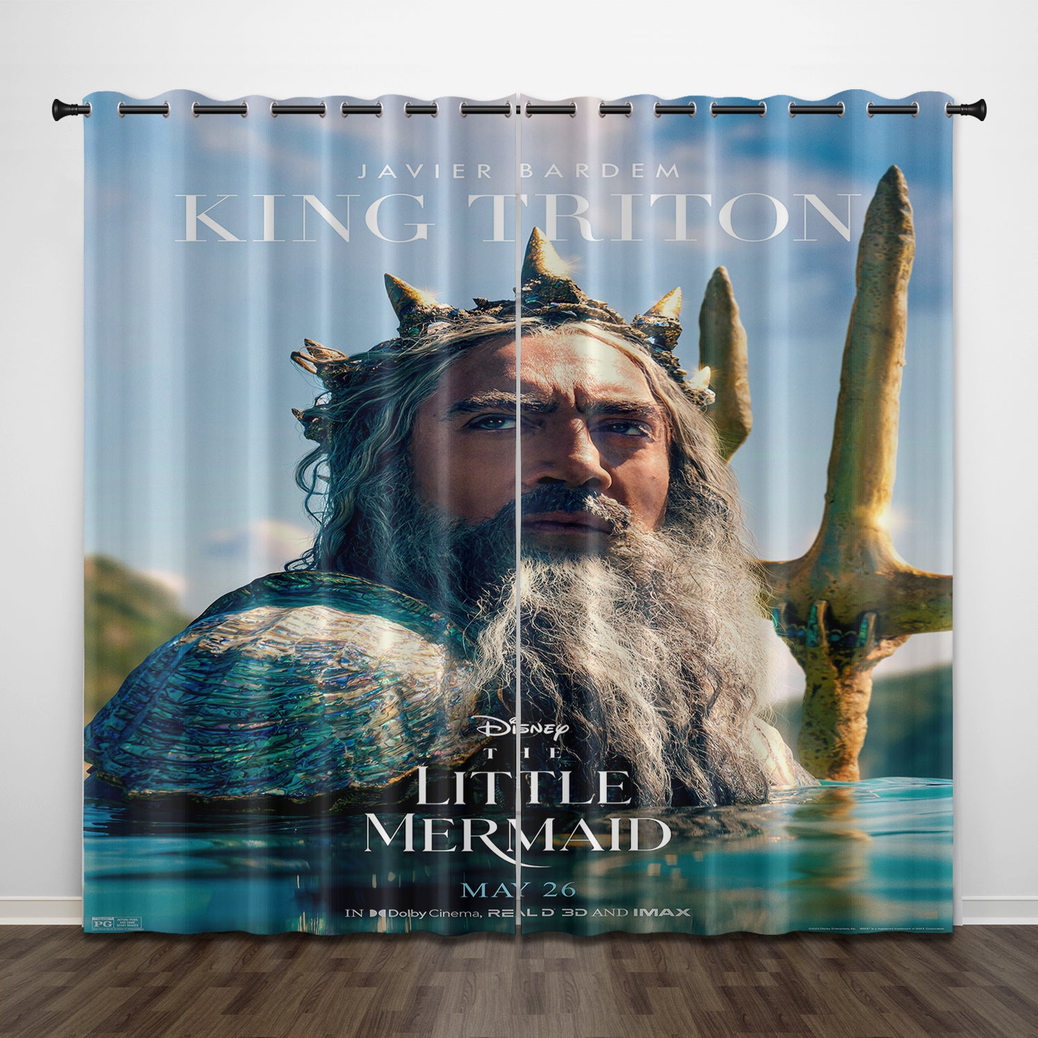 Tende Panda Tende oscuranti Trattamenti per finestre Tende per la decorazione della stanza