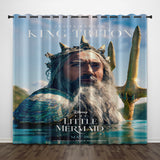 Carica l'immagine nel visualizzatore Galleria, Tende Panda Tende oscuranti Trattamenti per finestre Tende per la decorazione della stanza