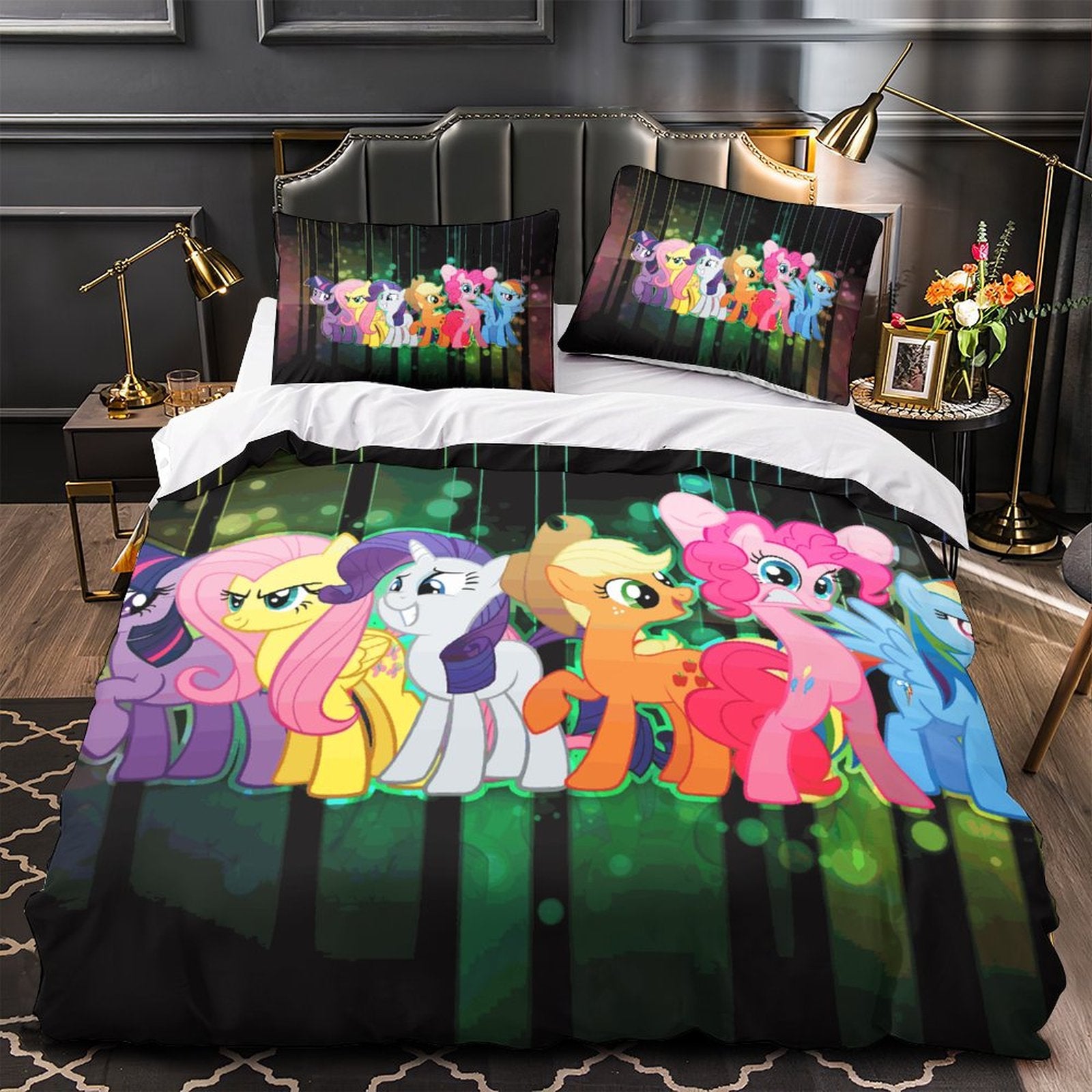 My Little Pony Bedding Set Quilt Duvet Cover Without Filler