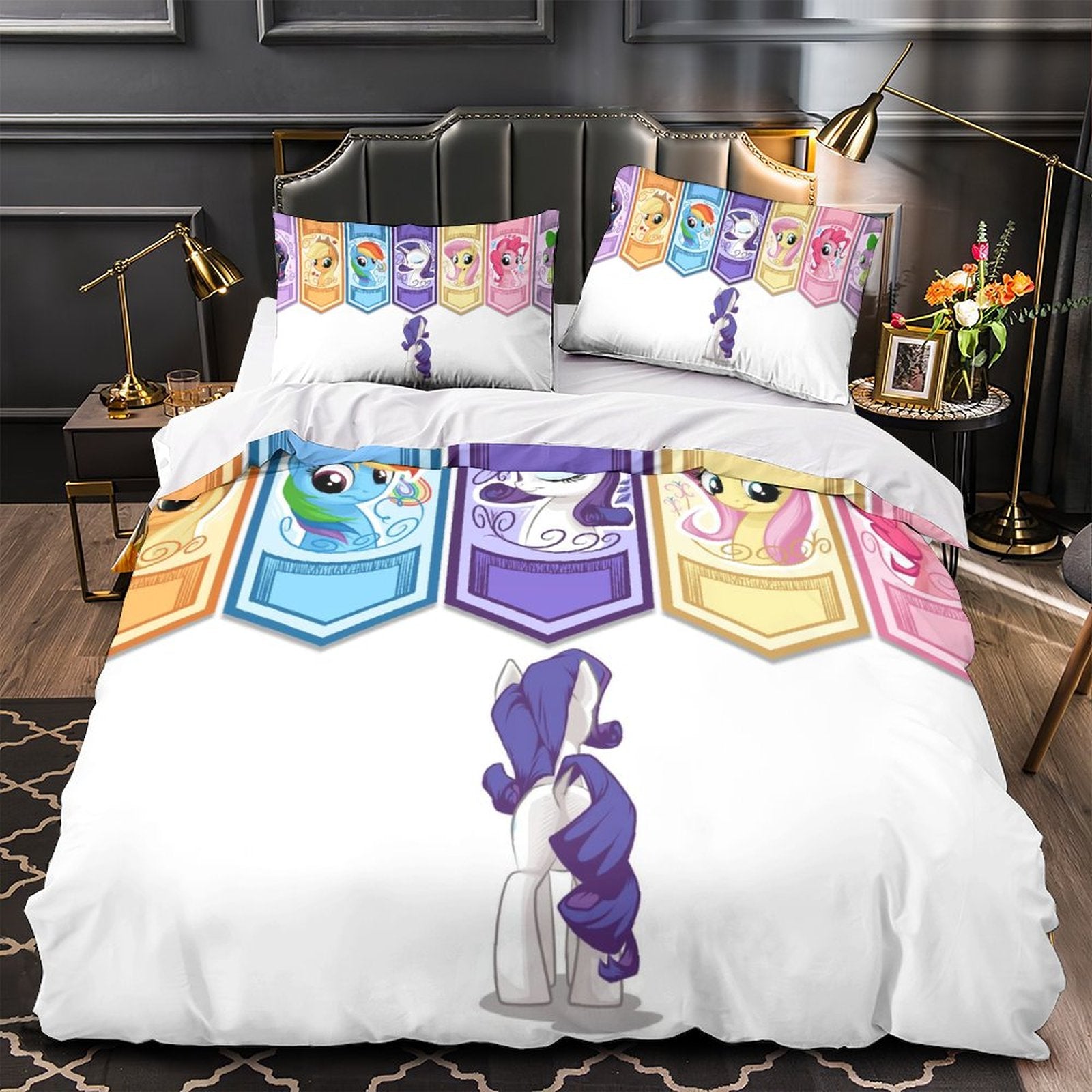 My Little Pony Bedding Set Quilt Duvet Cover Without Filler