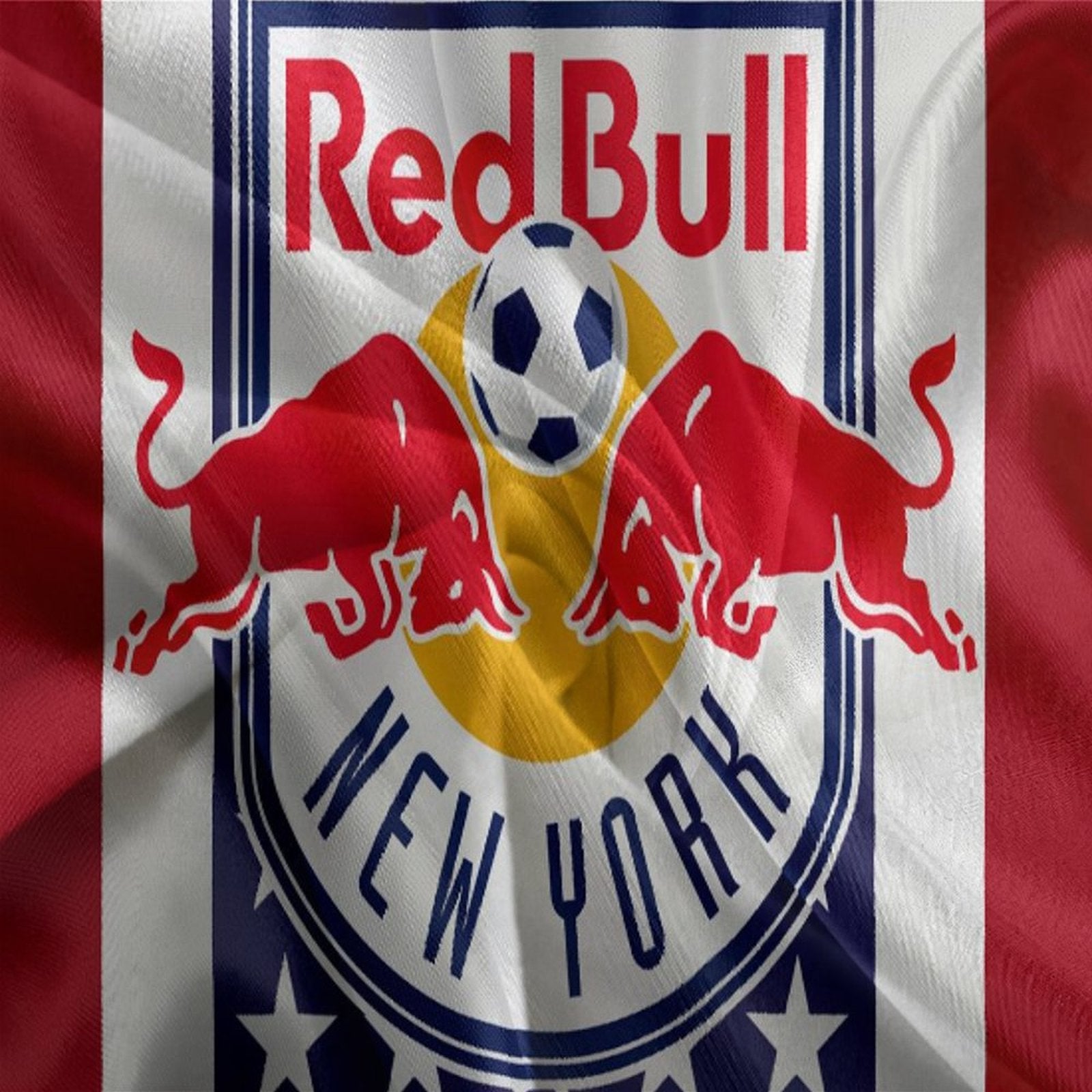 New York Red Bulls Bedding Set Duvet Cover Without Filler