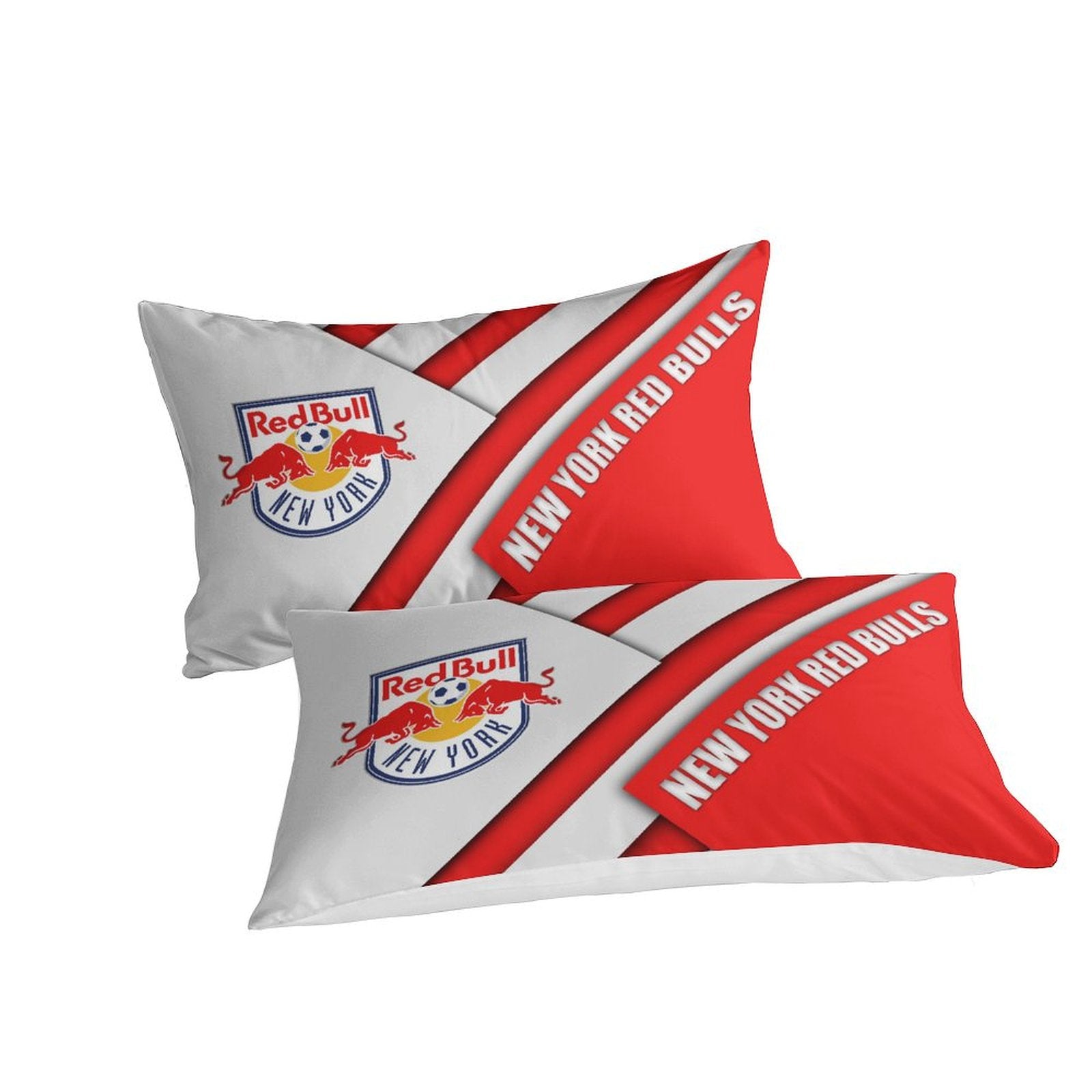 New York Red Bulls Bedding Set Duvet Cover Without Filler
