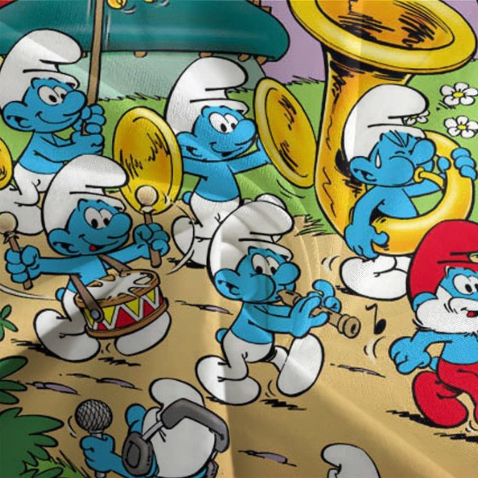 Set biancheria da letto modello Jeep senza riempimento