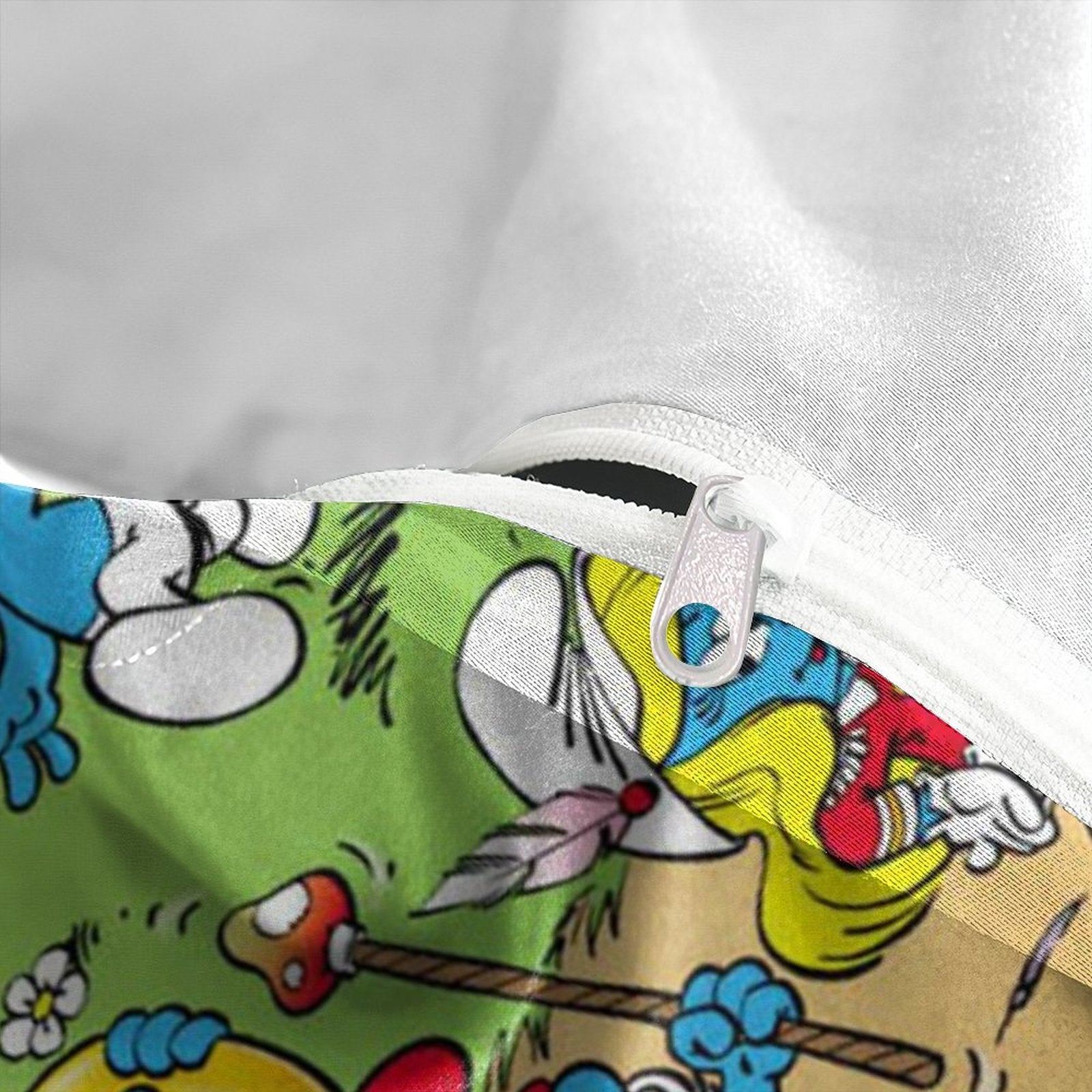 Set biancheria da letto modello Jeep senza riempimento