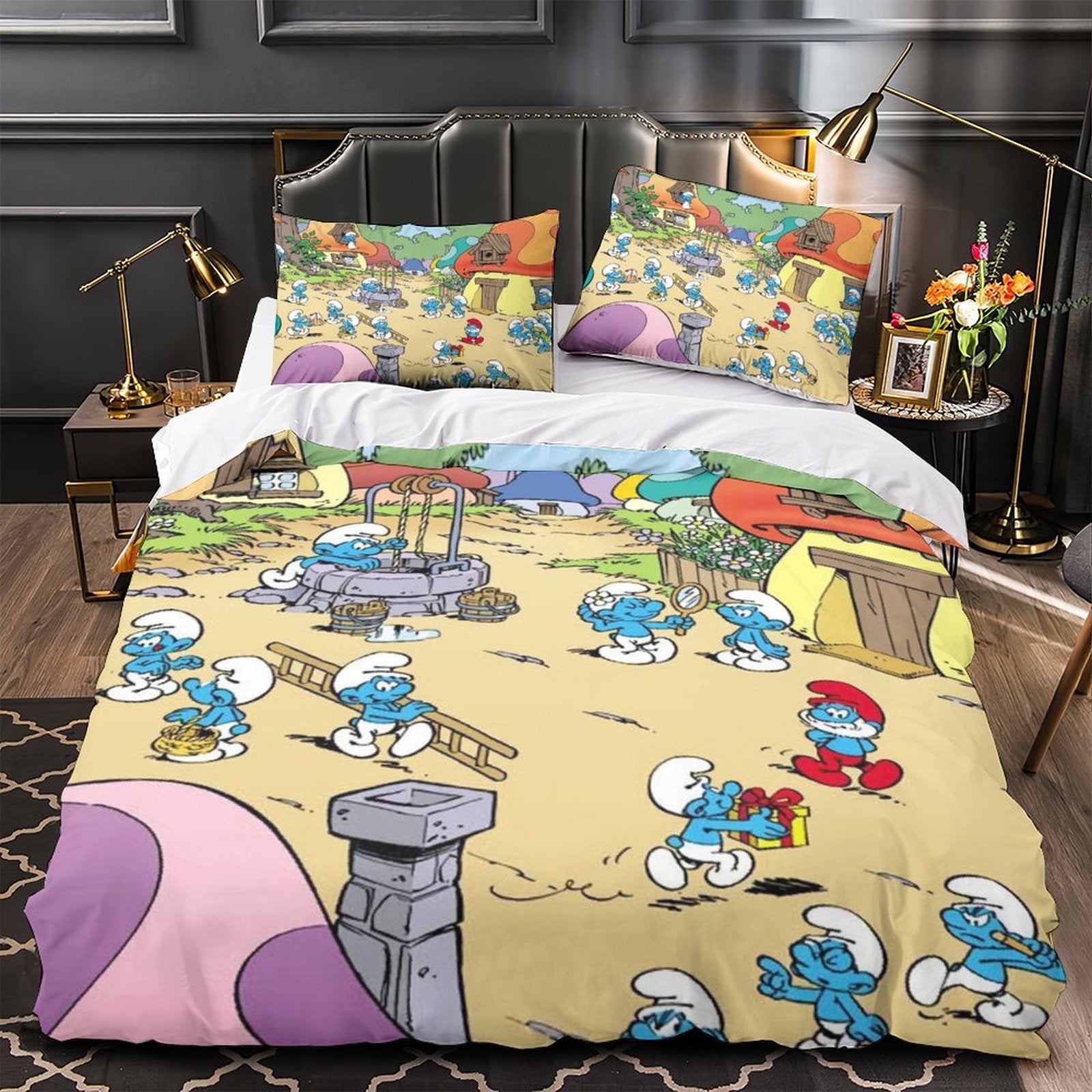 Set biancheria da letto modello Jeep senza riempimento