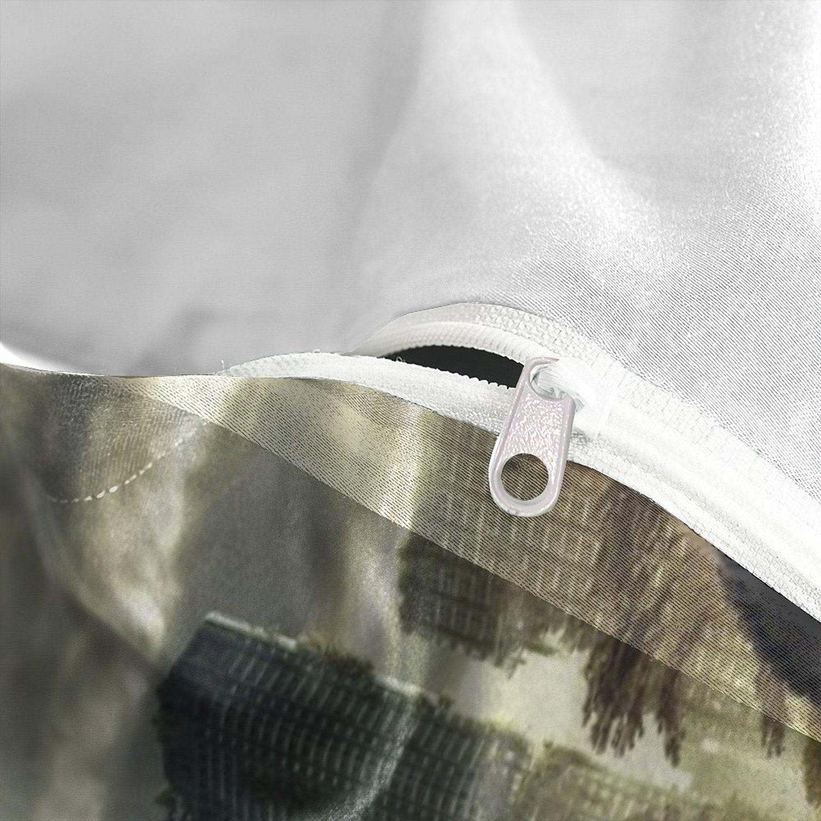 Ensemble de literie à motif Jeep sans rembourrage