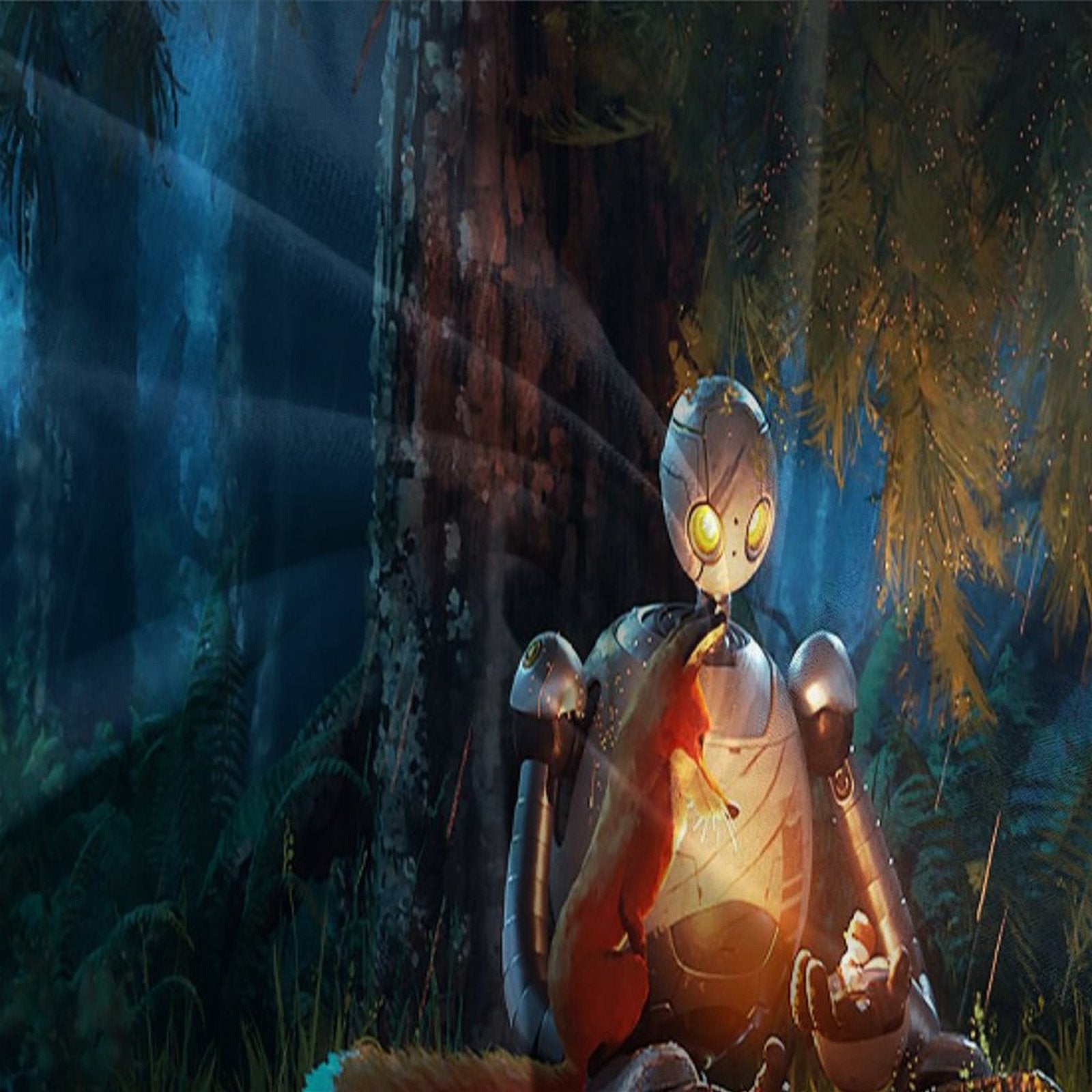 The Wild Robot Bedding Set Pattern Quilt Cover Without Filler