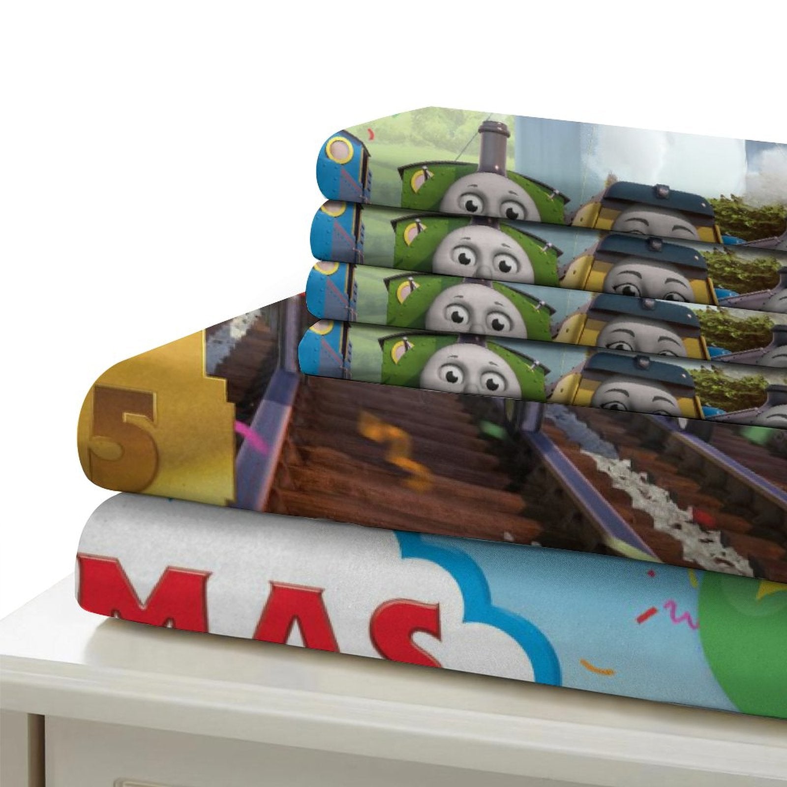 Thomas Bedding Set Quilt Duvet Cover Without Filler