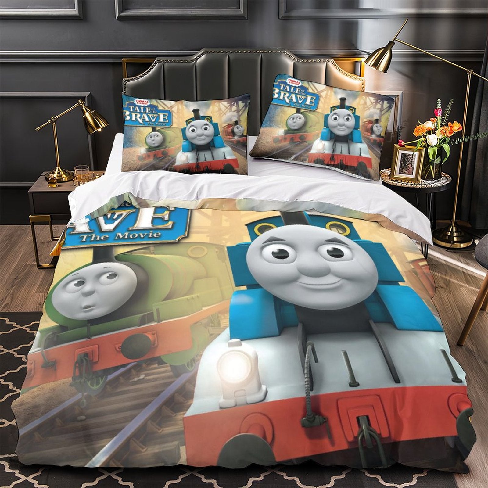 Thomas Bedding Set Quilt Duvet Cover Without Filler