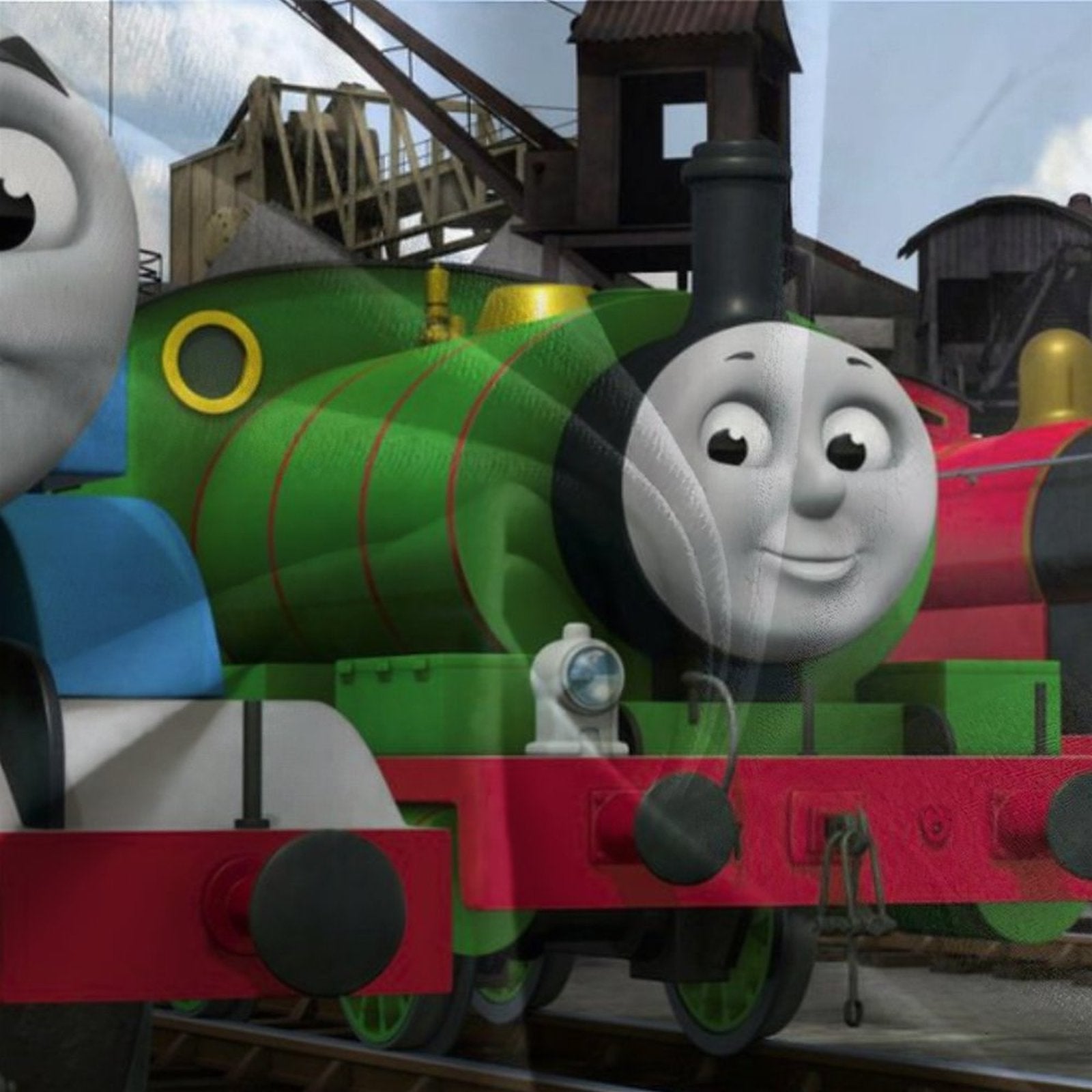 Thomas Bedding Set Quilt Duvet Cover Without Filler