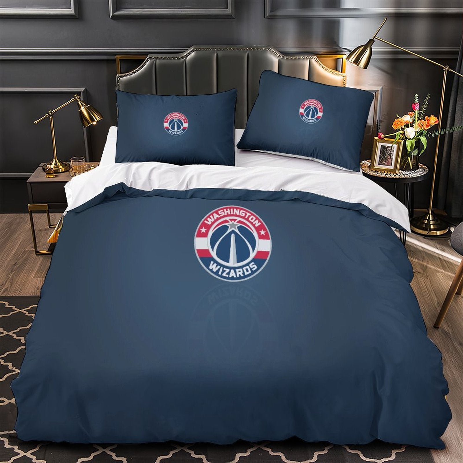 Washington Wizards Bedding Set Duvet Cover Without Filler