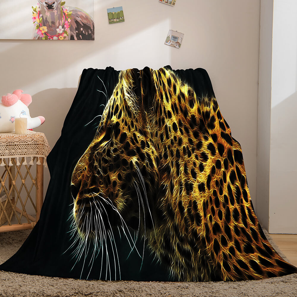 Animal Lion Blanket Soft Flannel Fleece Blanket Dunelm Bedding Blanket