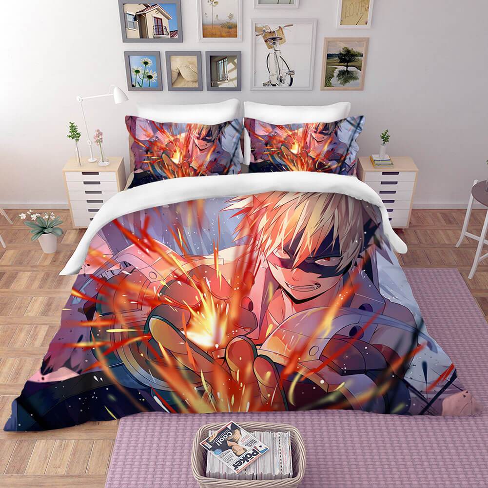 My Hero Academia Bedding Set Duvet Cover Bed Sets