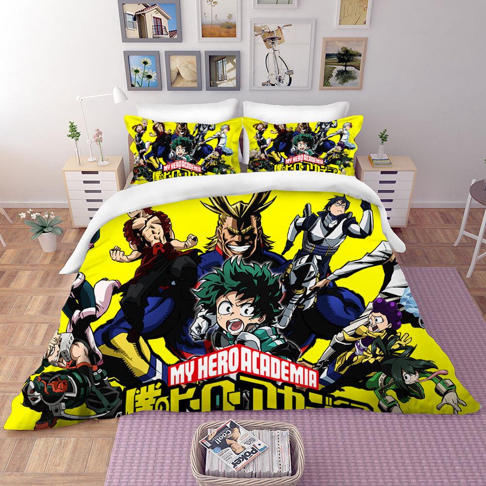 My Hero Academia Bedding Set Duvet Cover Bed Sets