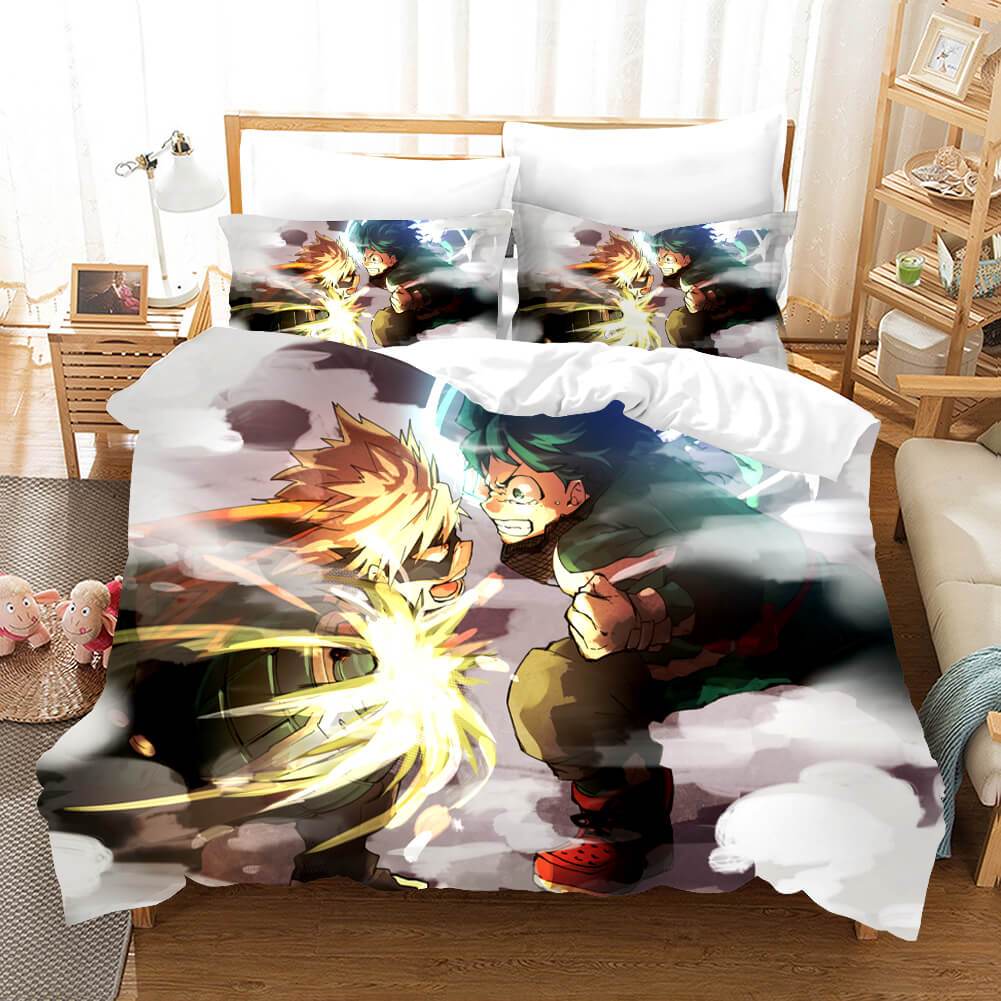 My Hero Academia Bedding Set Duvet Cover Bed Sets