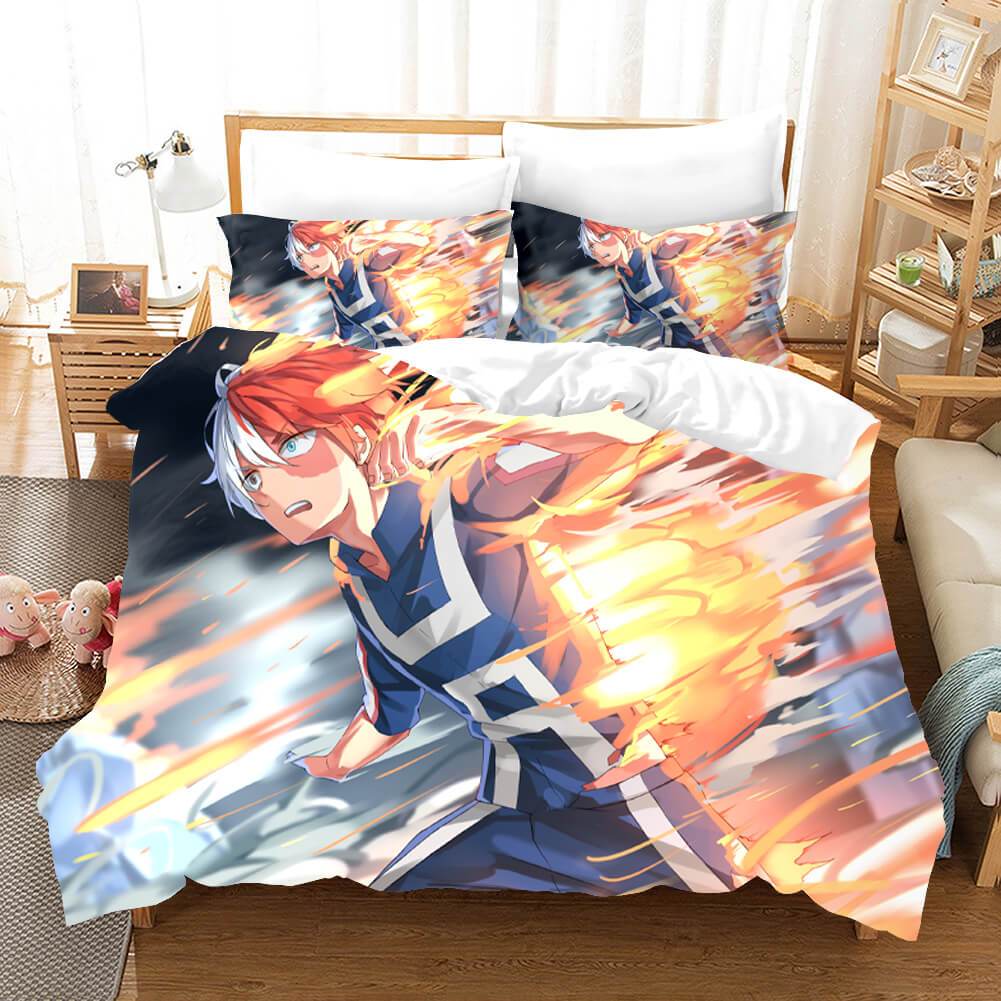 My Hero Academia Bedding Set Duvet Cover Bed Sets