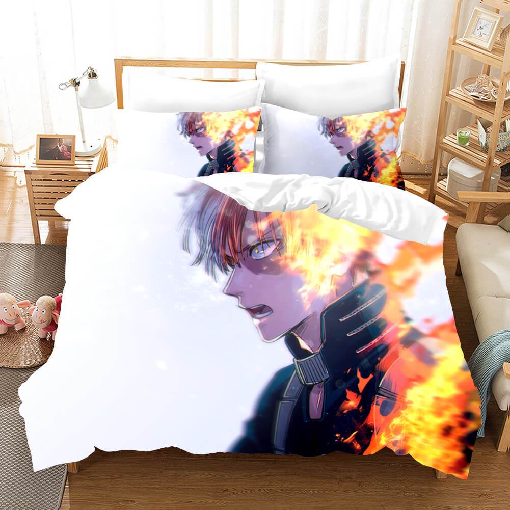 My Hero Academia Bedding Set Duvet Cover Bed Sets