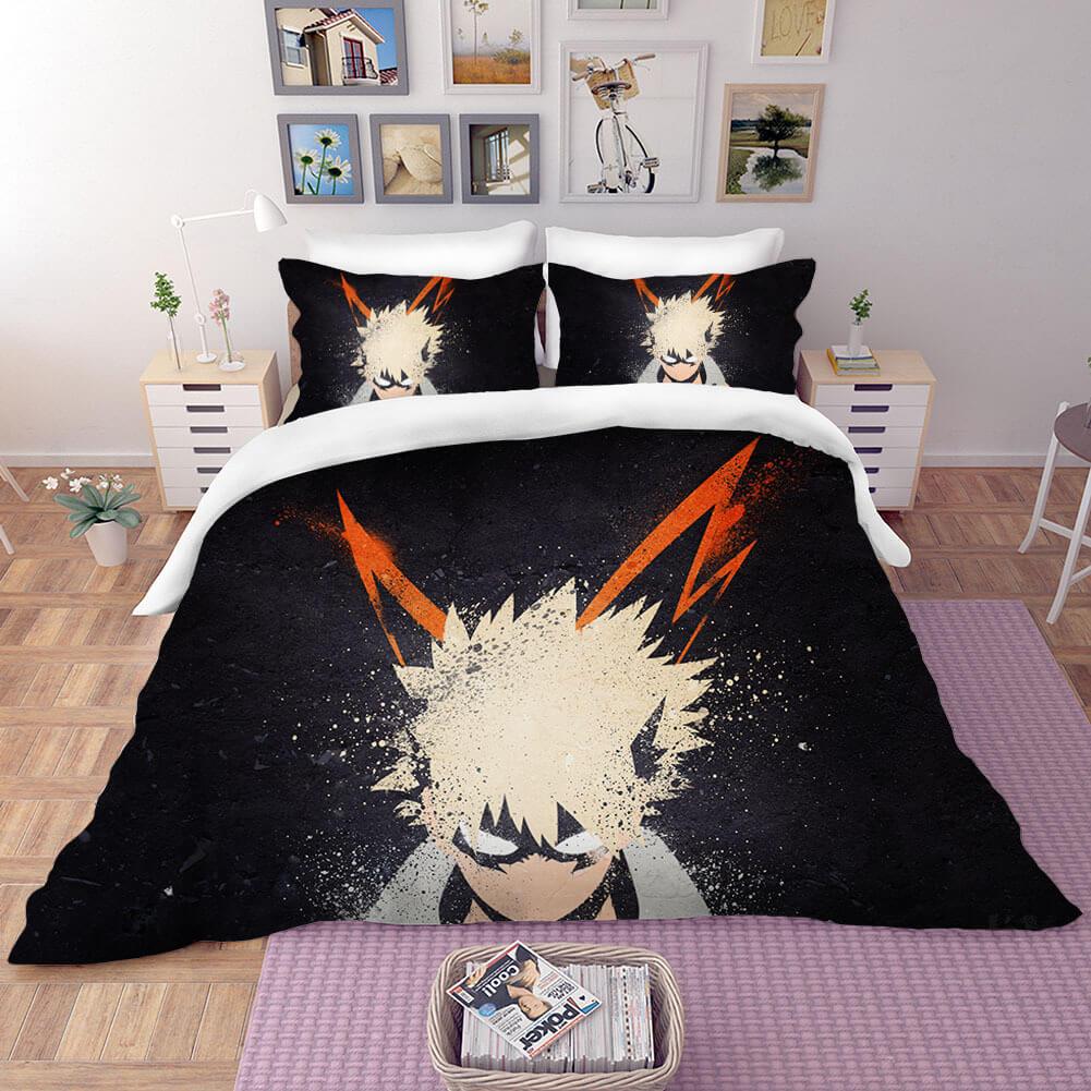 My Hero Academia Bedding Set Duvet Cover Bed Sets