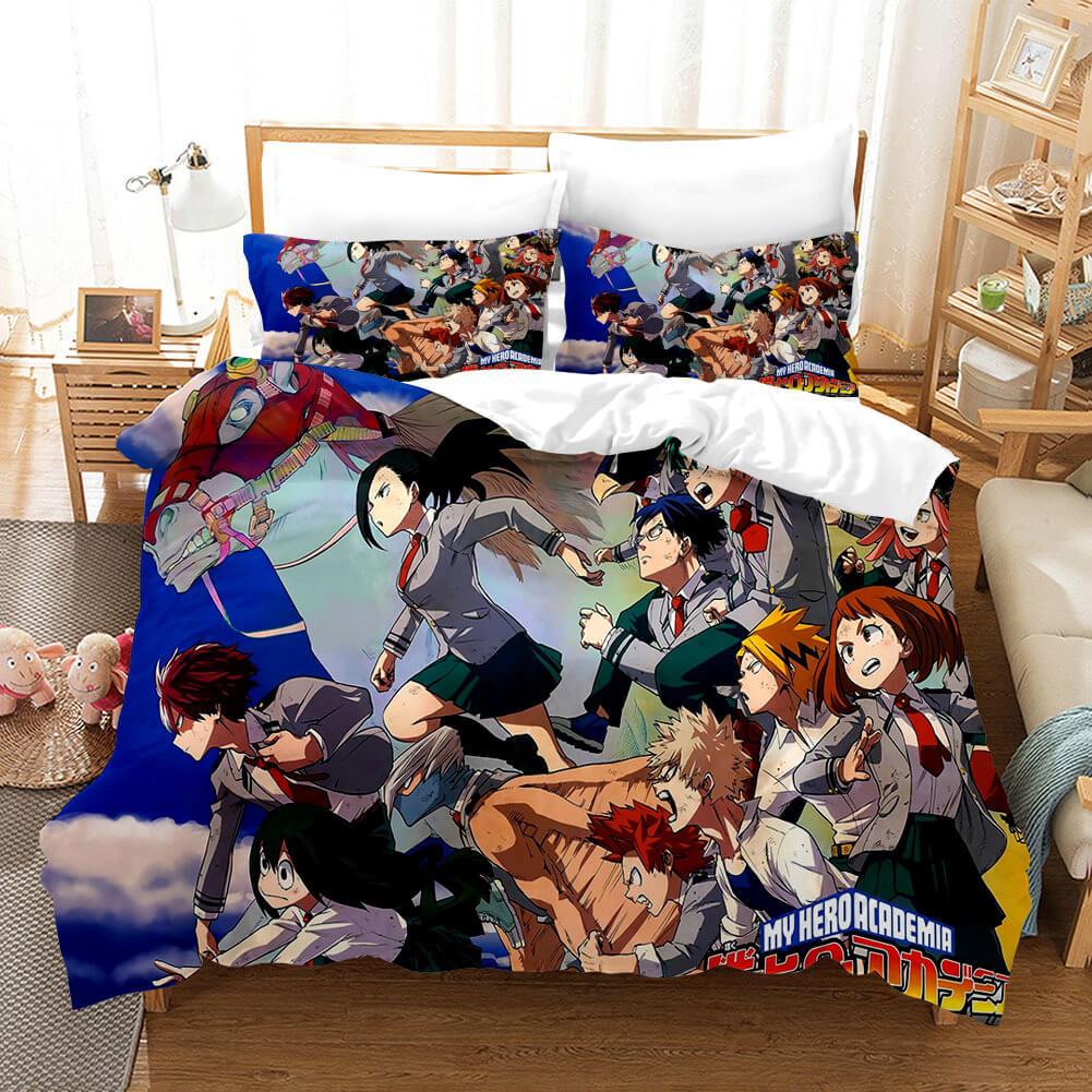 My Hero Academia Bedding Set Duvet Cover Bed Sets