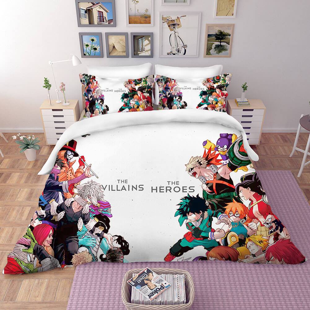 My Hero Academia Bedding Set Duvet Cover Bed Sets