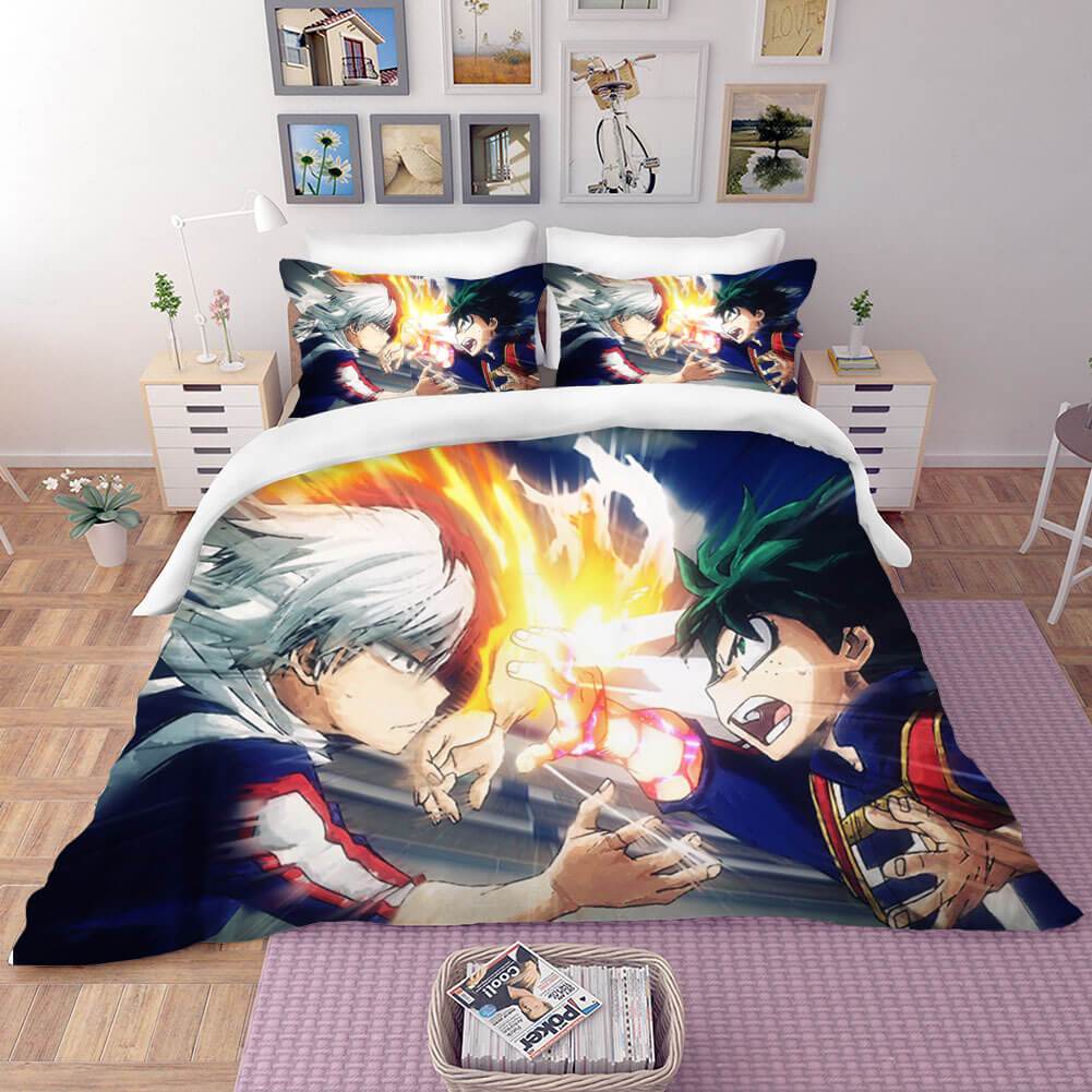 My Hero Academia Bedding Set Duvet Cover Bed Sets