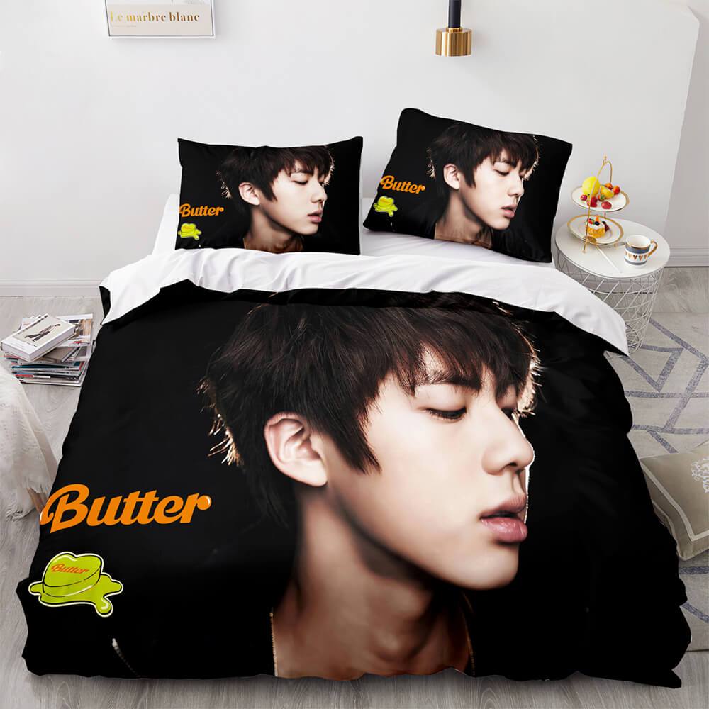 BTS Butter Bedding Set UK Duvet Covers Bed Sets
