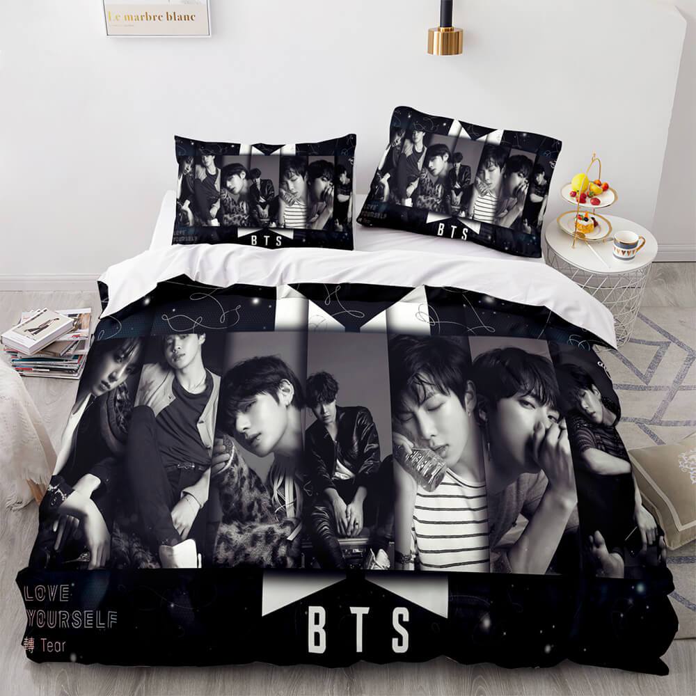 BTS Butter Bedding Set UK Duvet Covers Bed Sets