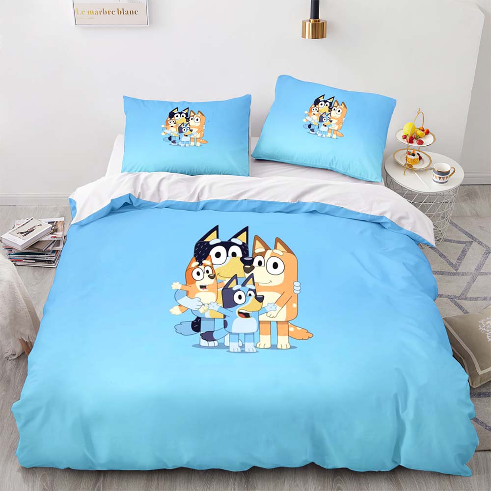 Bluey Pattern Bedding Set Quilt Cover Without Filler Ebuycosuk bluey-pattern-bedding-set-quilt-cover-without-filler-ebuycosuk