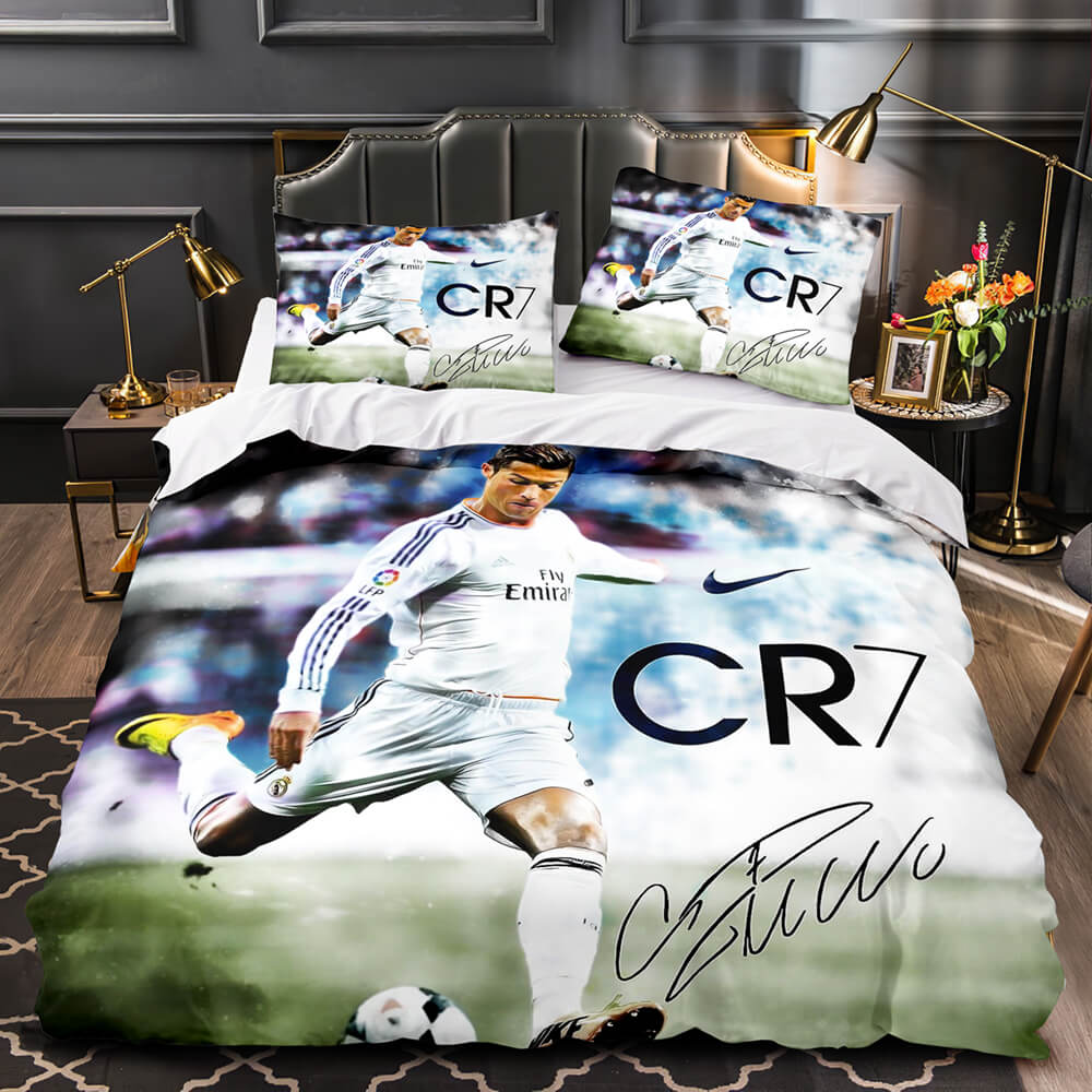 CR7 Bettwäsche-Set ohne Füllstoff