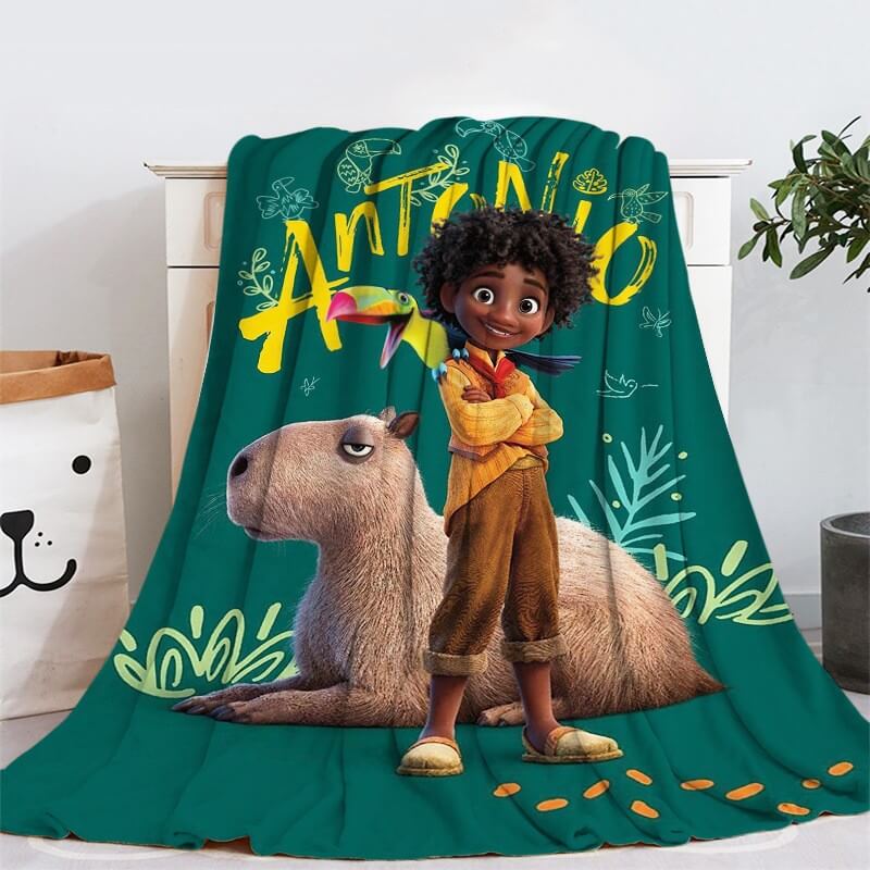 Encanto Decke Cosplay Flanell Überwurf Raumdekoration