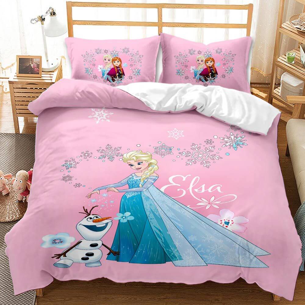 Frozen 2 Princess Elsa Anna Bedding Set Duvet Cover ebuycosuk