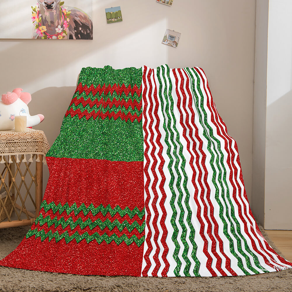 Couverture polaire en flanelle Merry Christmas Quilt Dunelm Bedding Blanket