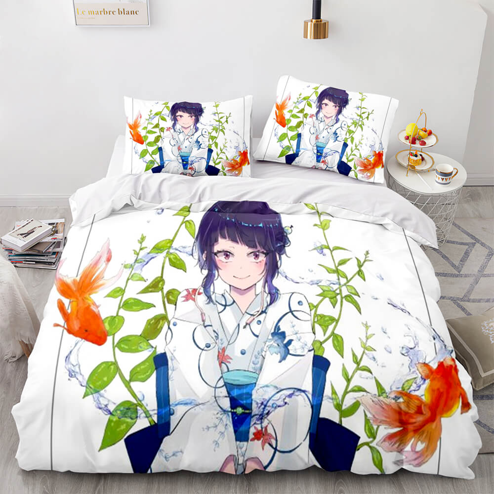 My Hero Academia Bedding Set Cosplay Quilt Cover