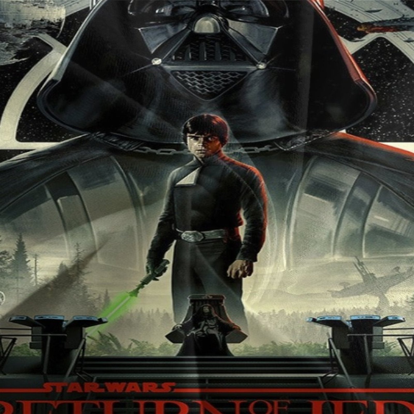 Star Wars Episode Vi Return Of The Jedi Bedding Set Quilt Duvet