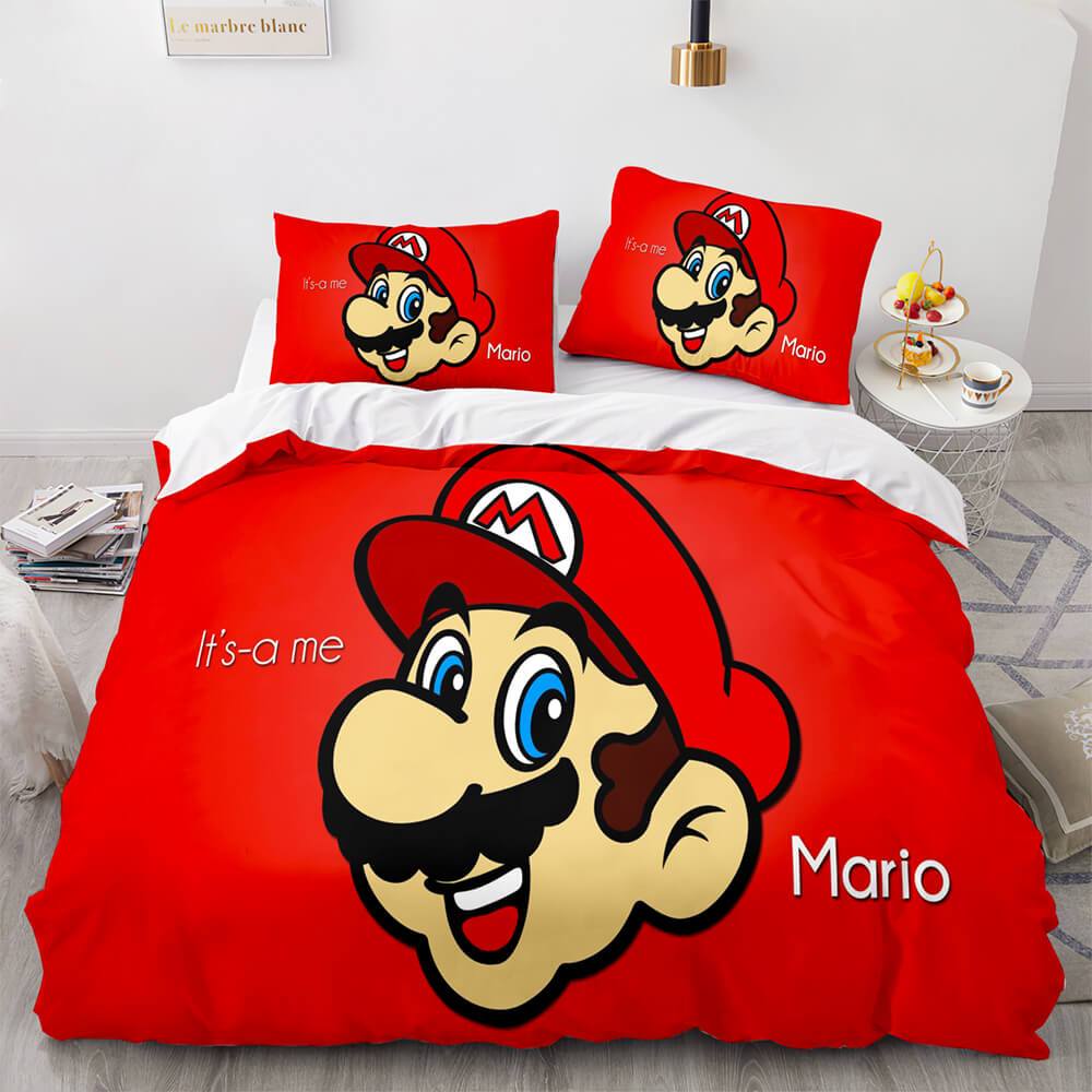 Super Mario Bedding Set Duvet Cover Bed Sets