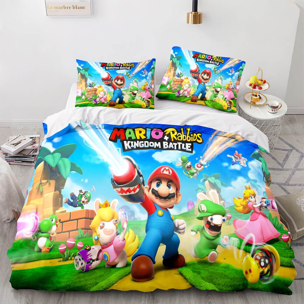 Super Mario Bedding Set Duvet Cover Bed Sets