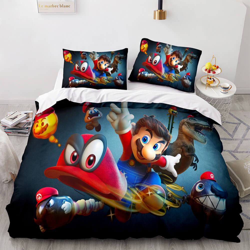 Super Mario Bedding Set Duvet Cover Bed Sets