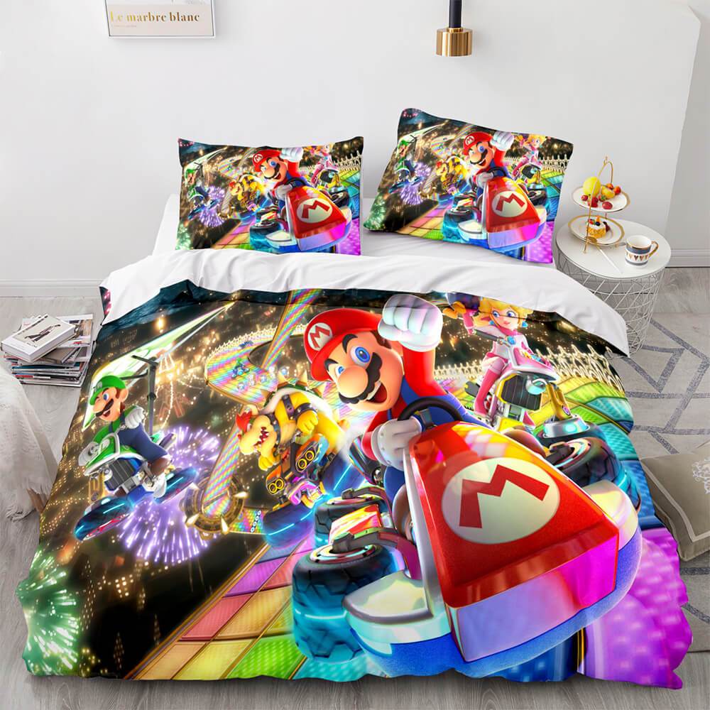 Super Mario Bedding Set Duvet Cover Bed Sets