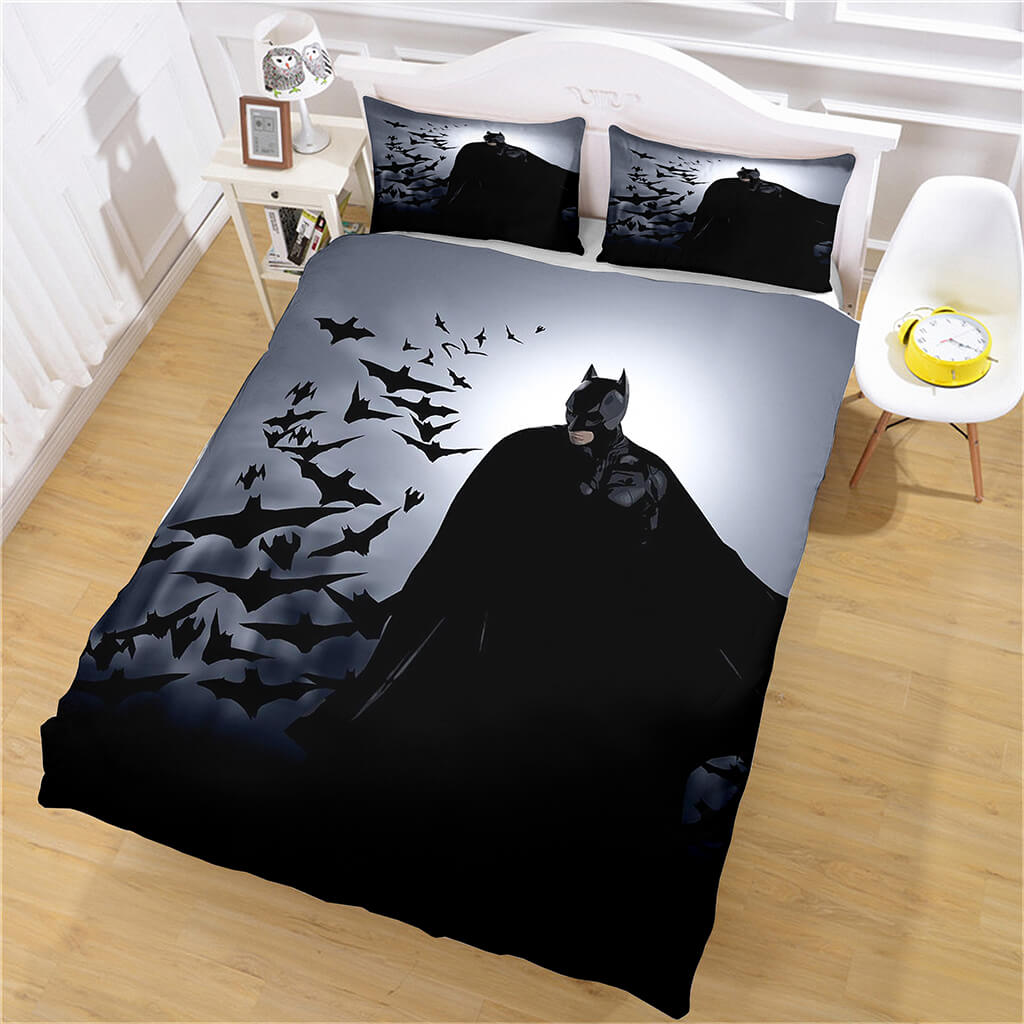 The Batman Bedding Set Cosplay Quilt Cover